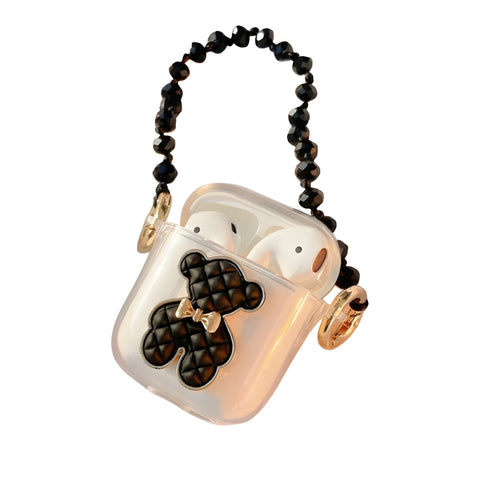 Little Black Bear Wireless Earphone