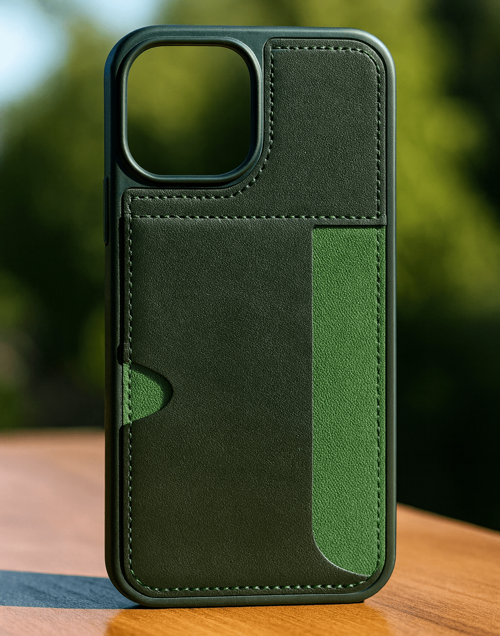 Leather Wallet Hybrid