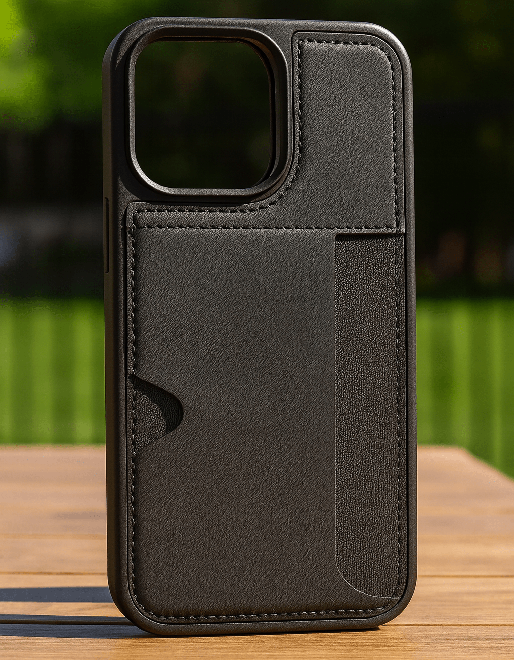 Leather Wallet Hybrid