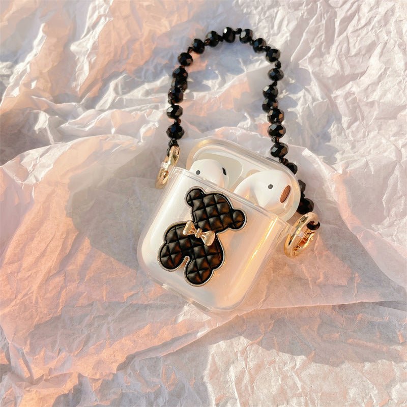 Little Black Bear Wireless Earphone