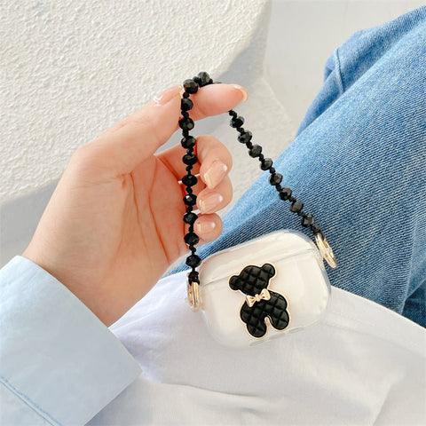 Little Black Bear Wireless Earphone