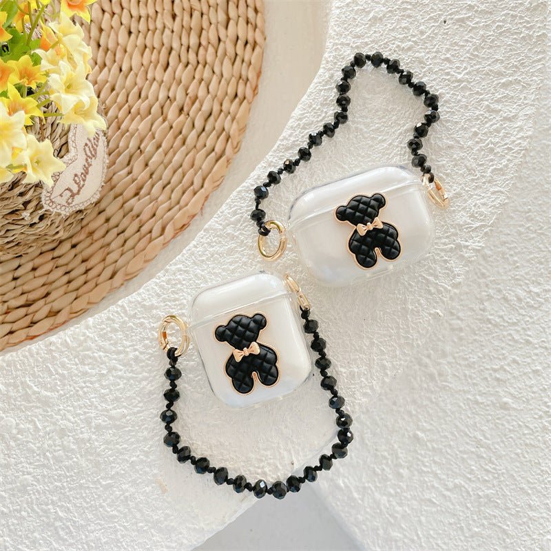 Little Black Bear Wireless Earphone
